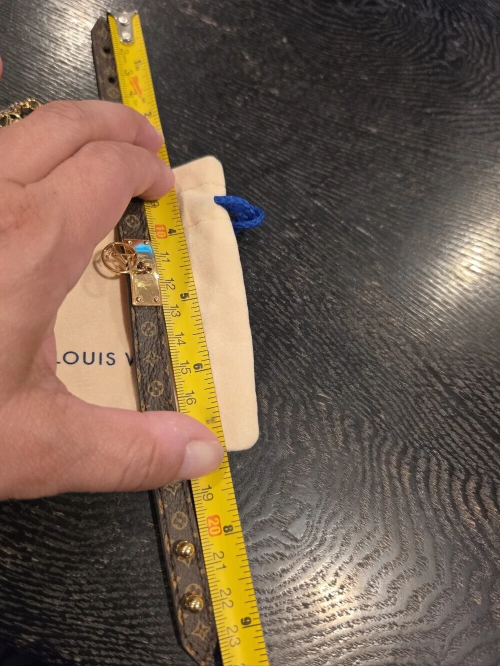 Louis Vuitton Set Of 3 Bracelets - Authentic